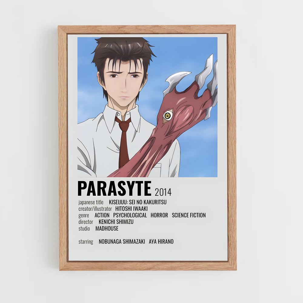 ap-parasyte-5 cadre Bois clair