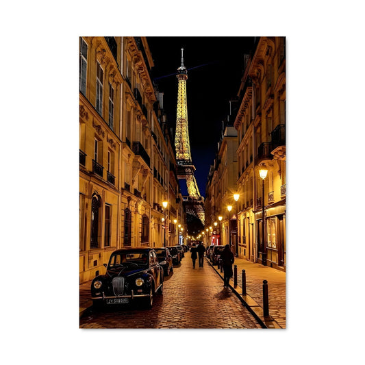 Poster Paris au Crépuscule
