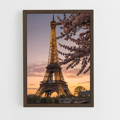 ap-paris-6 cadre Bois foncé