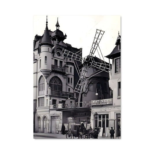 Poster L'Horloge de Paris