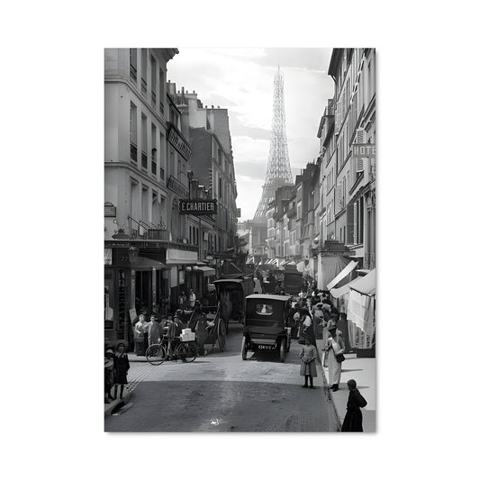 Poster Paris 1900 67635