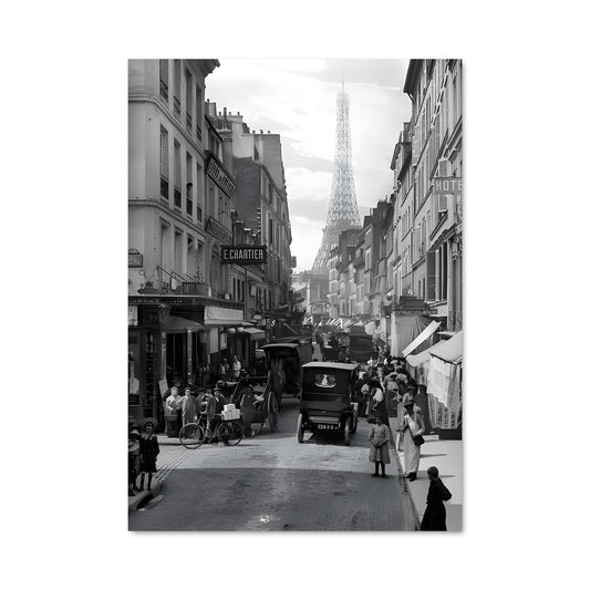 Poster Paris en Fête