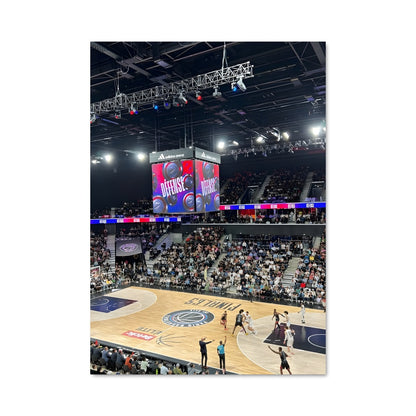 Poster Dunk à la Nouvelle-Orléans