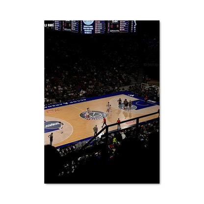 Poster Dunk à Paris