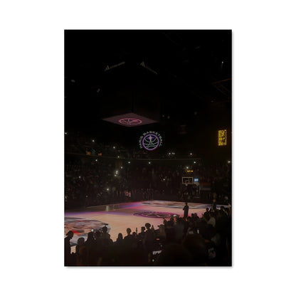 Poster Basket Parisien