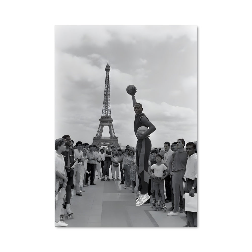 Poster Dunk Parisien