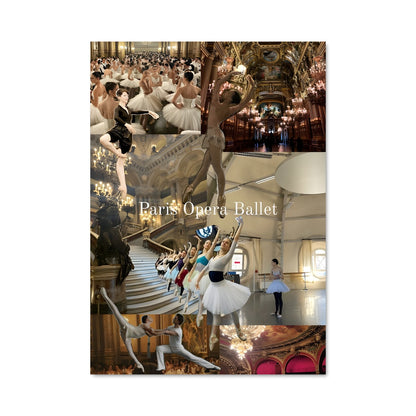 Poster Paris opera ballet 65647