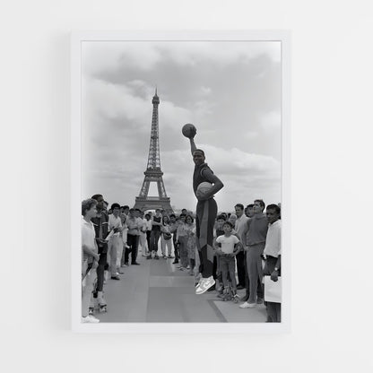 ap-paris basketball-7 cadre Blanc