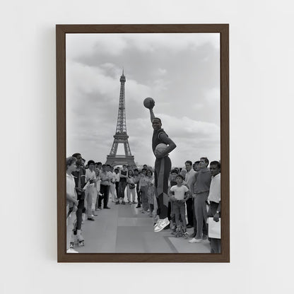ap-paris basketball-7 cadre Bois foncé