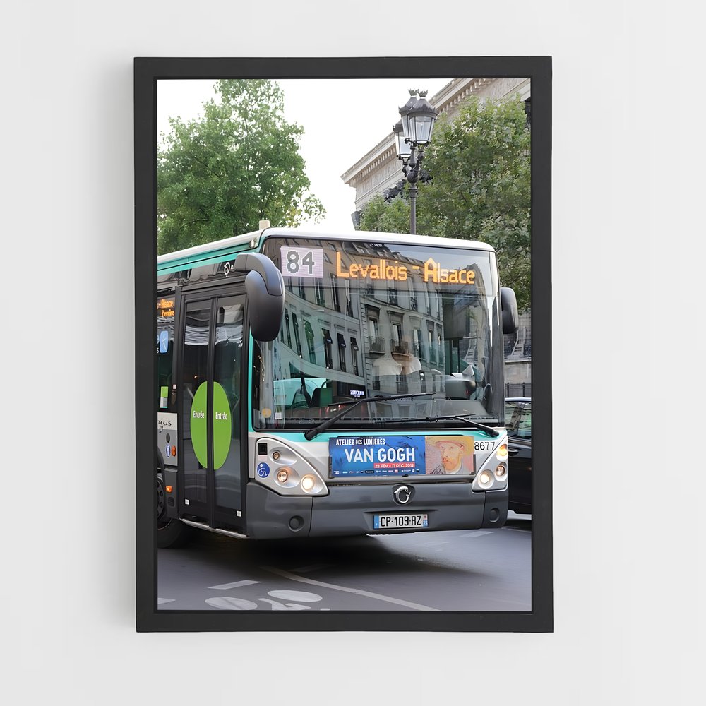 ap-paris bus-1 cadre Noir