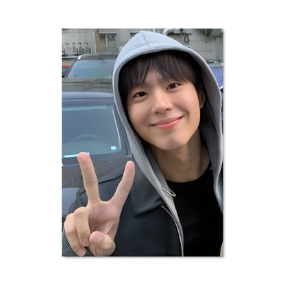 Poster Park Bo-gum: L'Étoile Montante