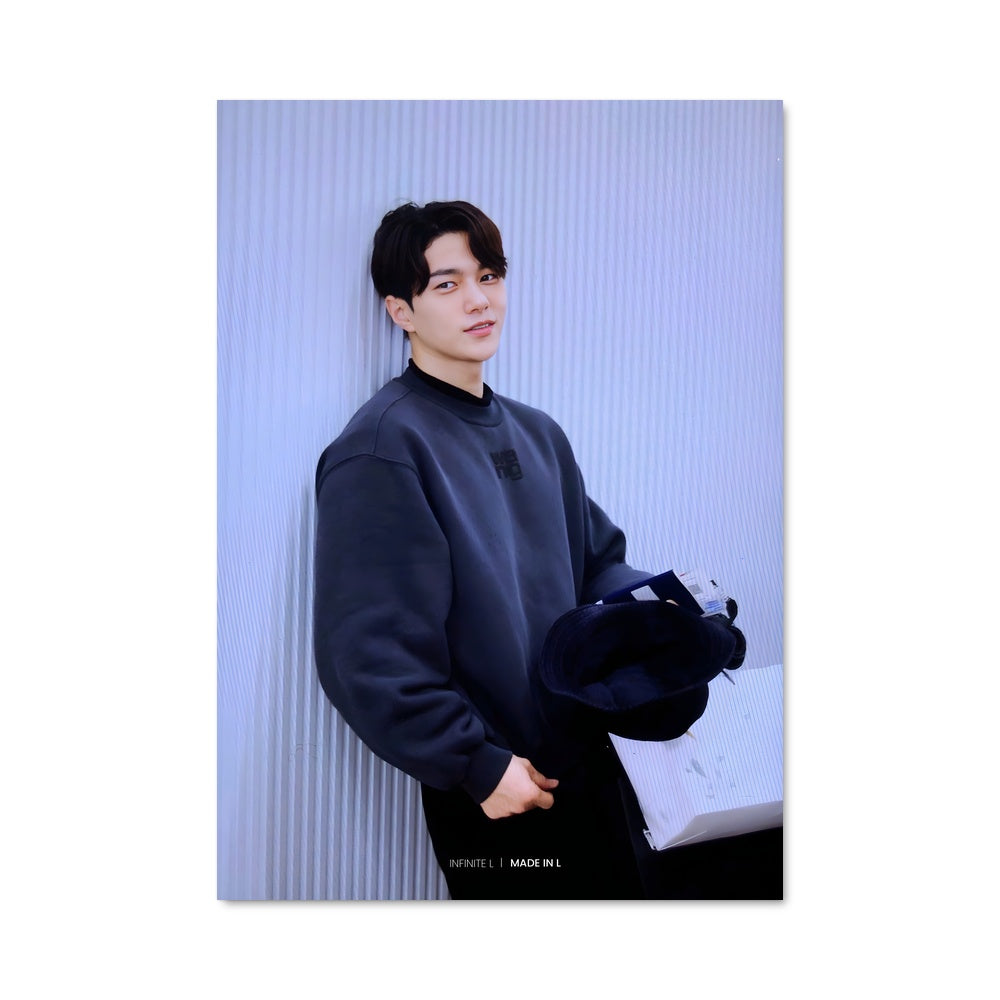 Poster Instant Bleu