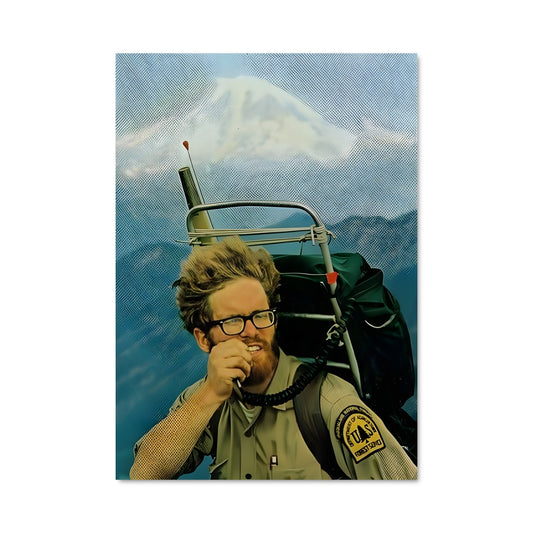 Poster L'Aventurier des Bois