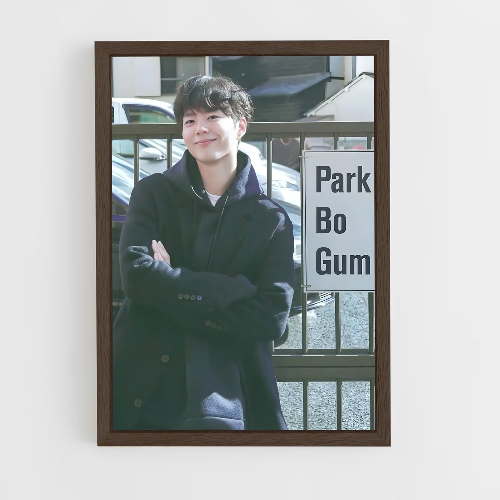 ap-park bo-gum-6 cadre Bois foncé
