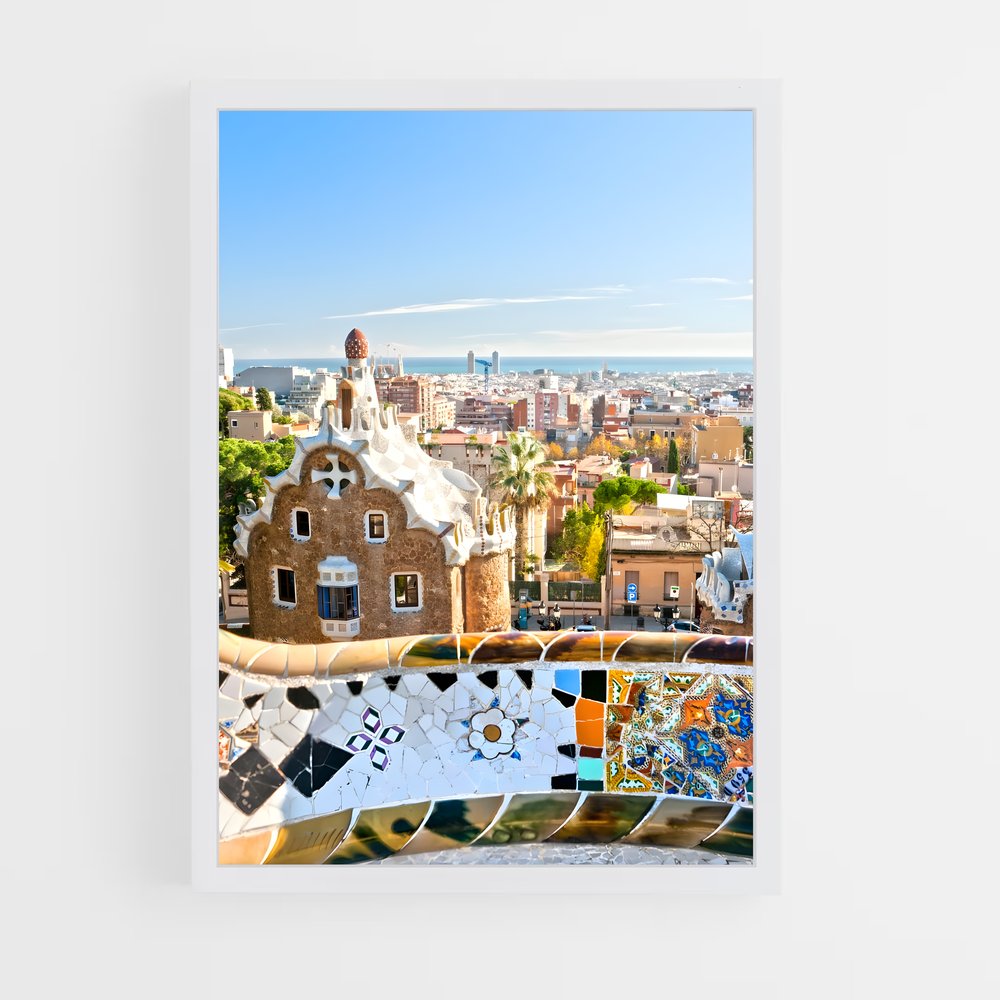 ap-park guell-1 cadre Blanc