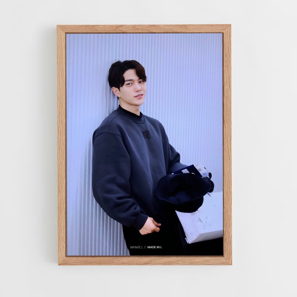 ap-park myung-soo-5 cadre Bois clair