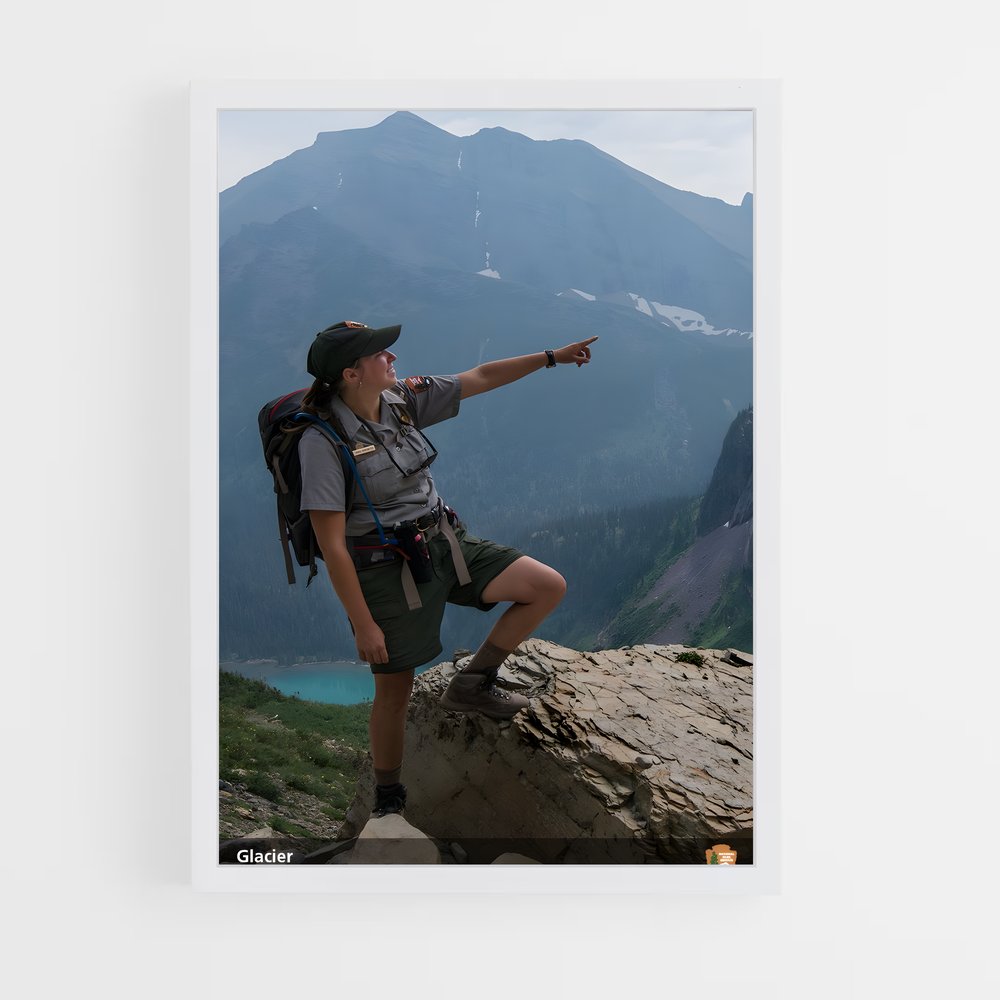 ap-park ranger-2 cadre Blanc