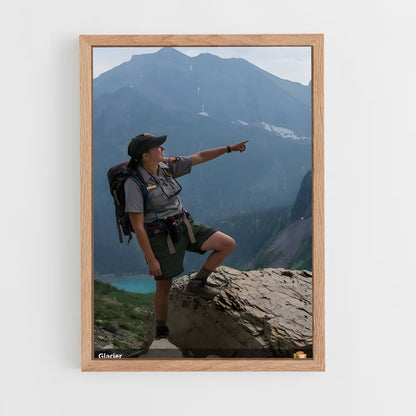 ap-park ranger-2 cadre Bois clair