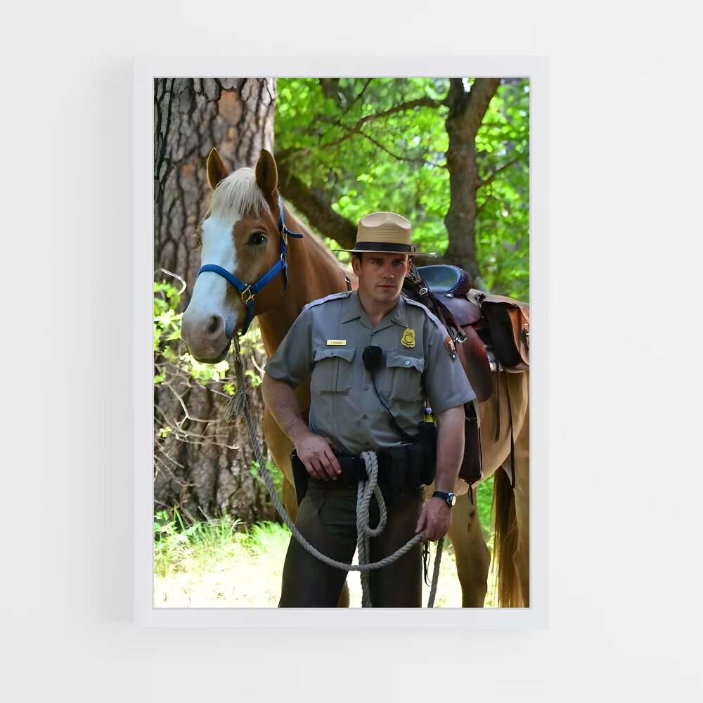 ap-park ranger-5 cadre Blanc
