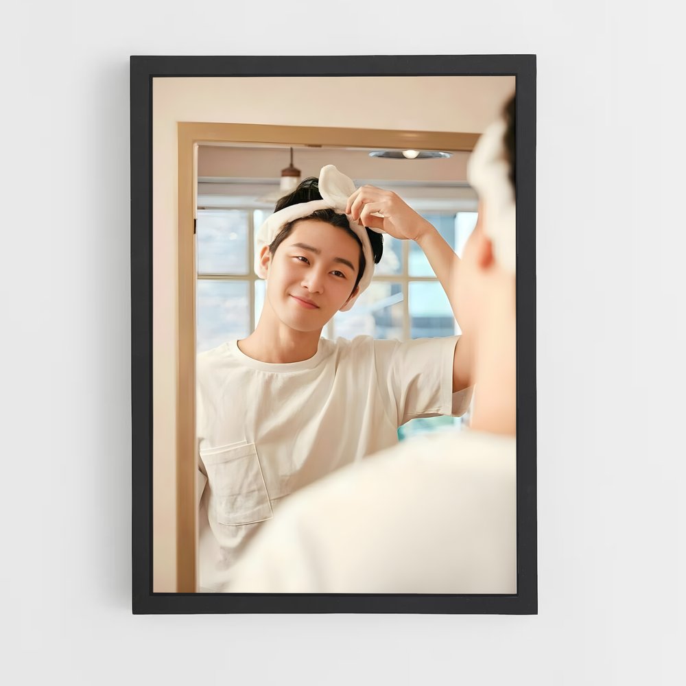 ap-park seo-joon-11 cadre Noir
