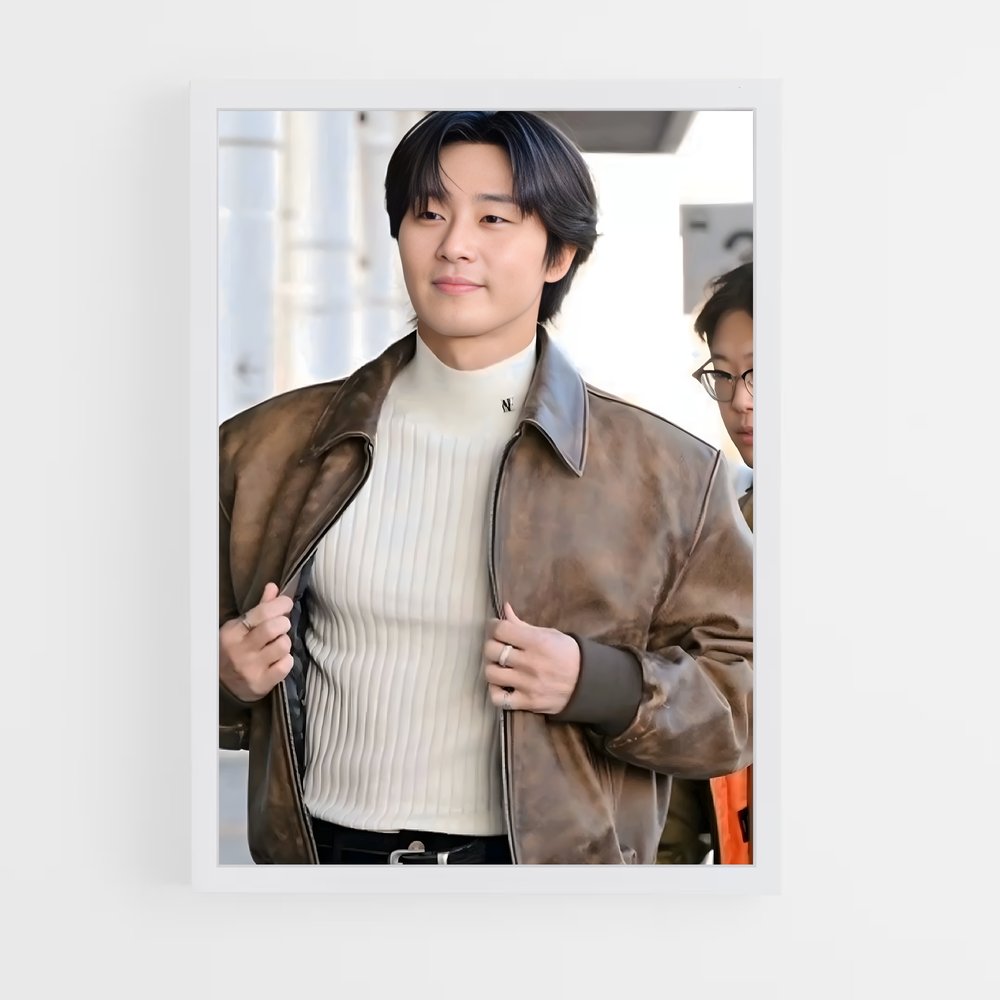 ap-park seo-joon-6 cadre Blanc