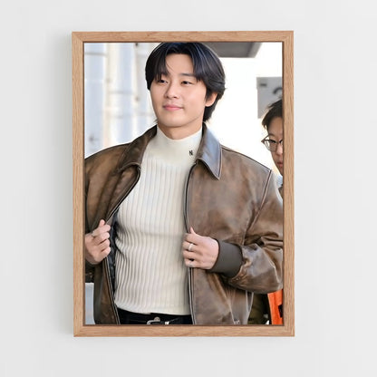 ap-park seo-joon-6 cadre Bois clair