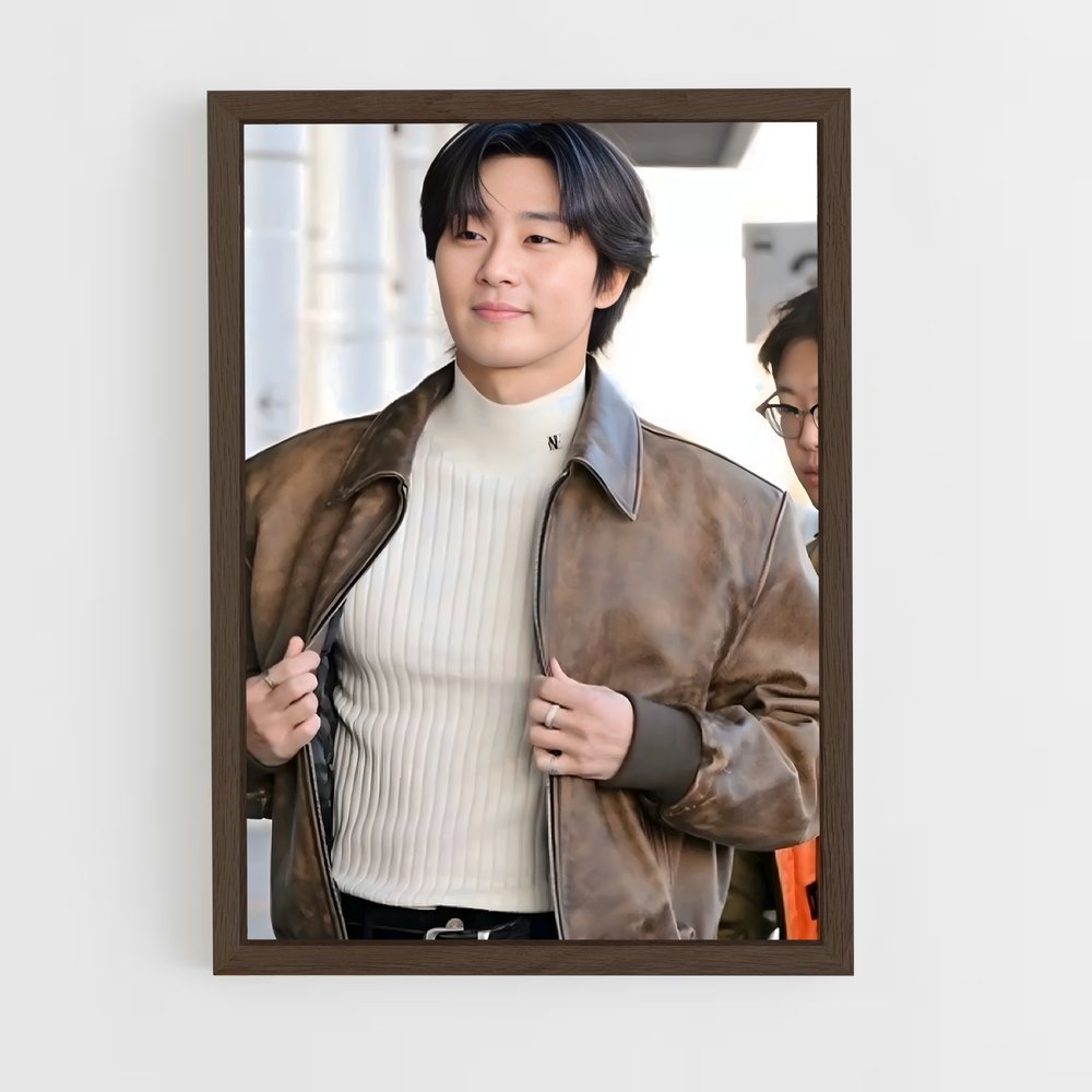 ap-park seo-joon-6 cadre Bois foncé