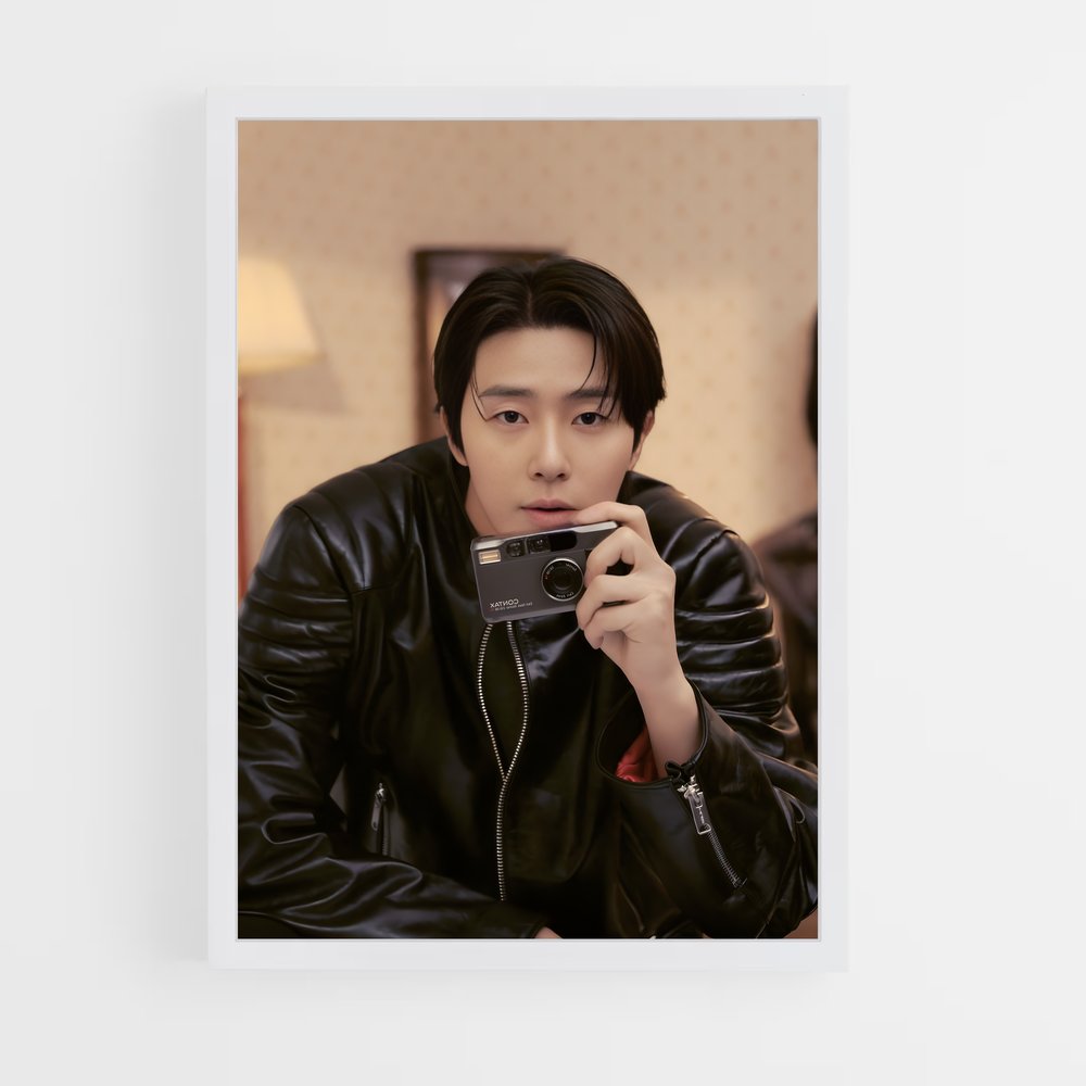 ap-park seo-joon-9 cadre Blanc