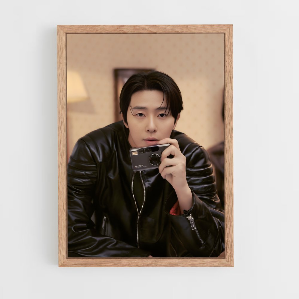 ap-park seo-joon-9 cadre Bois clair