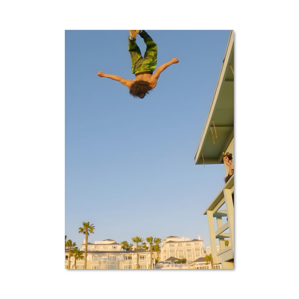 Poster Saut Éblouissant