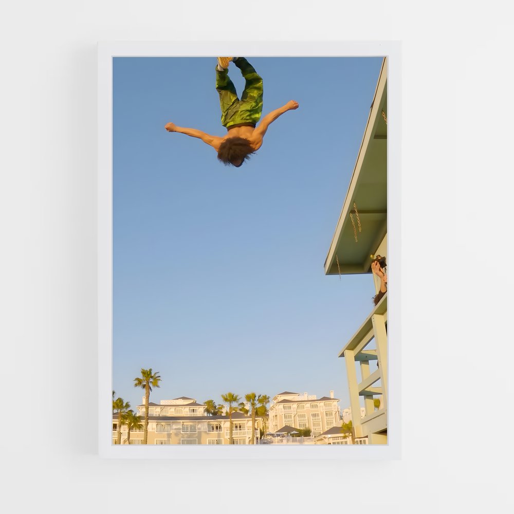 ap-parkour freerunning-3 cadre Blanc