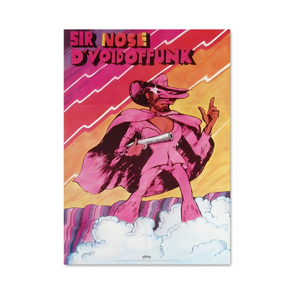 Poster Funkadelic Voyage