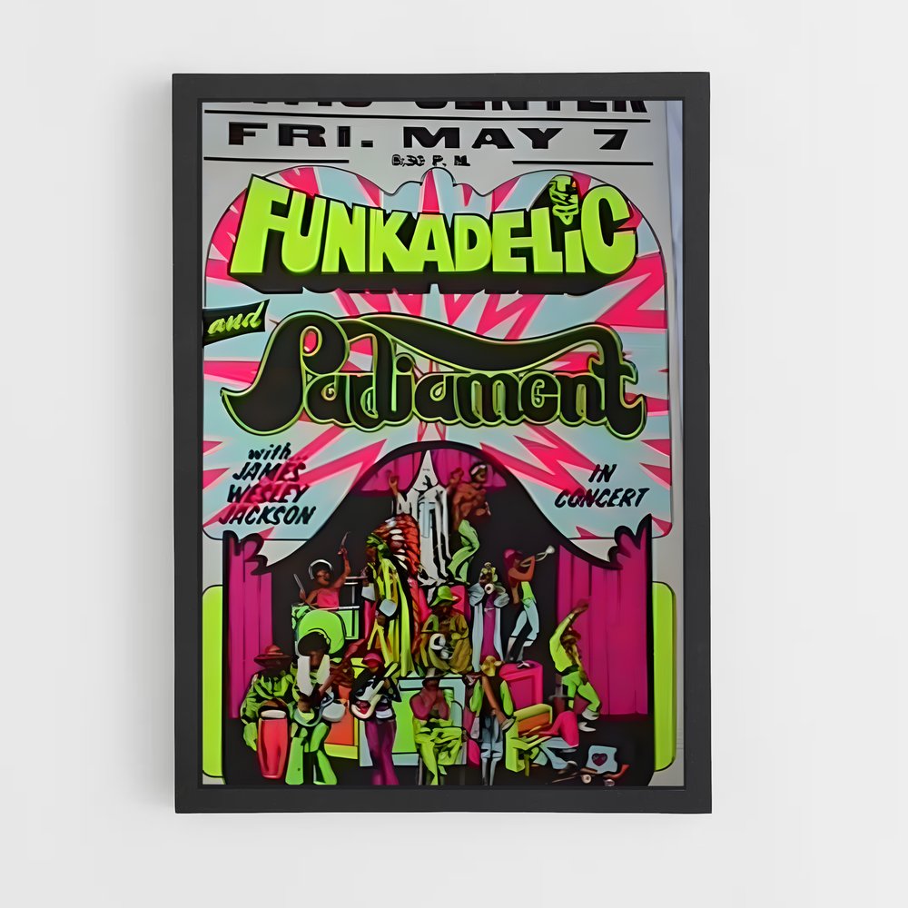 ap-parliament funkadelic-3 cadre Noir