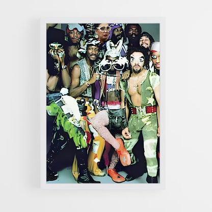 ap-parliament funkadelic-4 cadre Blanc