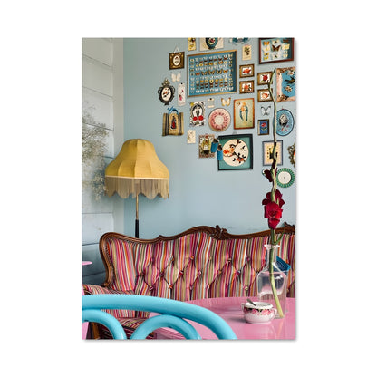 Poster Salon Pastel