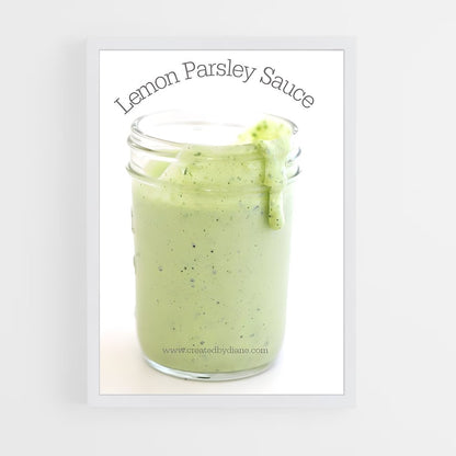 ap-parsley-1 cadre Blanc