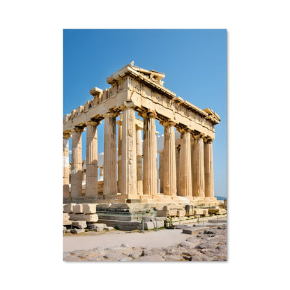 Poster Parthenon 601