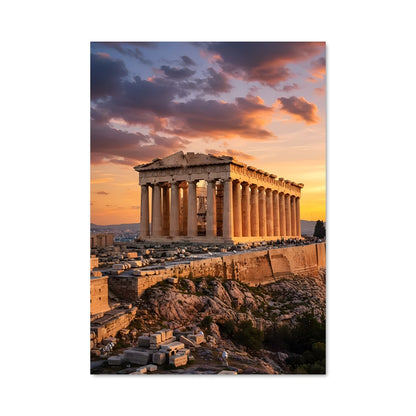 Poster Parthenon 602