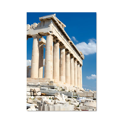 Poster Athènes Éternelle