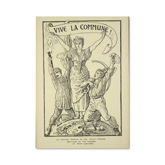 Poster Flamme de Lutte