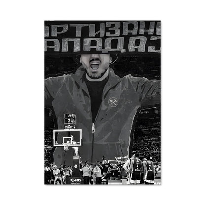 Poster Le Dunk de Belgrade