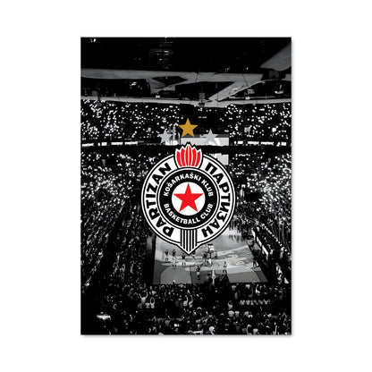 Poster La Foule Enflammée