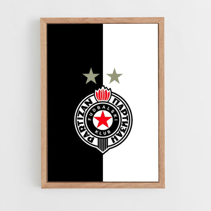 ap-partizan belgrade-4 cadre Bois clair