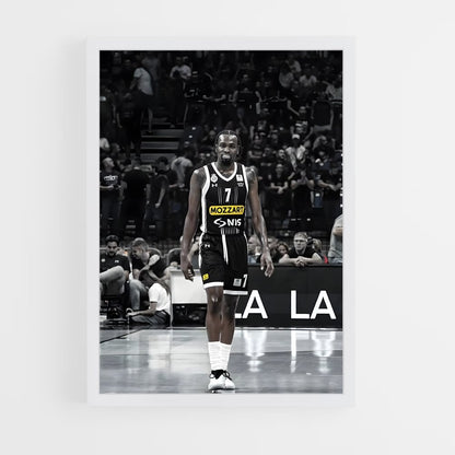 ap-partizan belgrade basketball-1 cadre Blanc