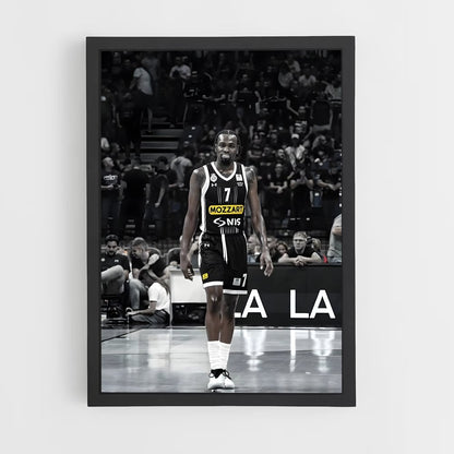 ap-partizan belgrade basketball-1 cadre Noir