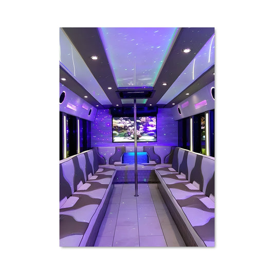 Poster Party bus 81277