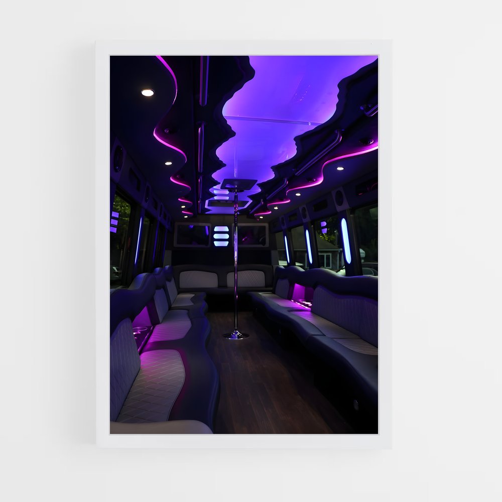 ap-party bus-7 cadre Blanc