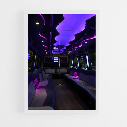 ap-party bus-7 cadre Blanc