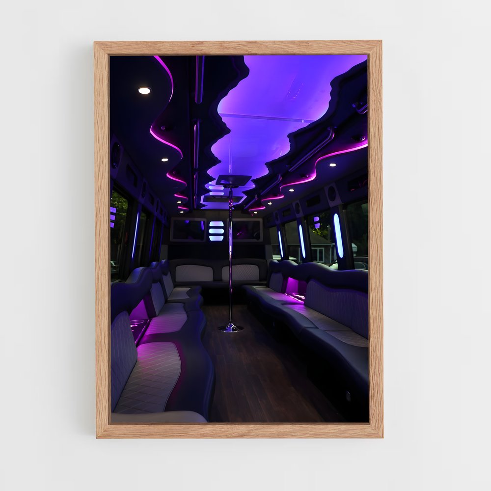 ap-party bus-7 cadre Bois clair