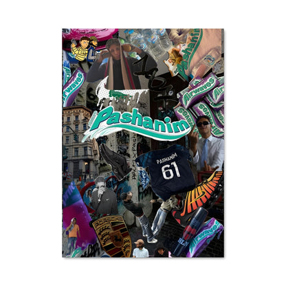 Poster Mode Mosaïque